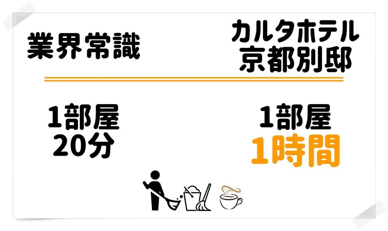 Carta Hotel Kyoto Bettei Ngoại thất bức ảnh